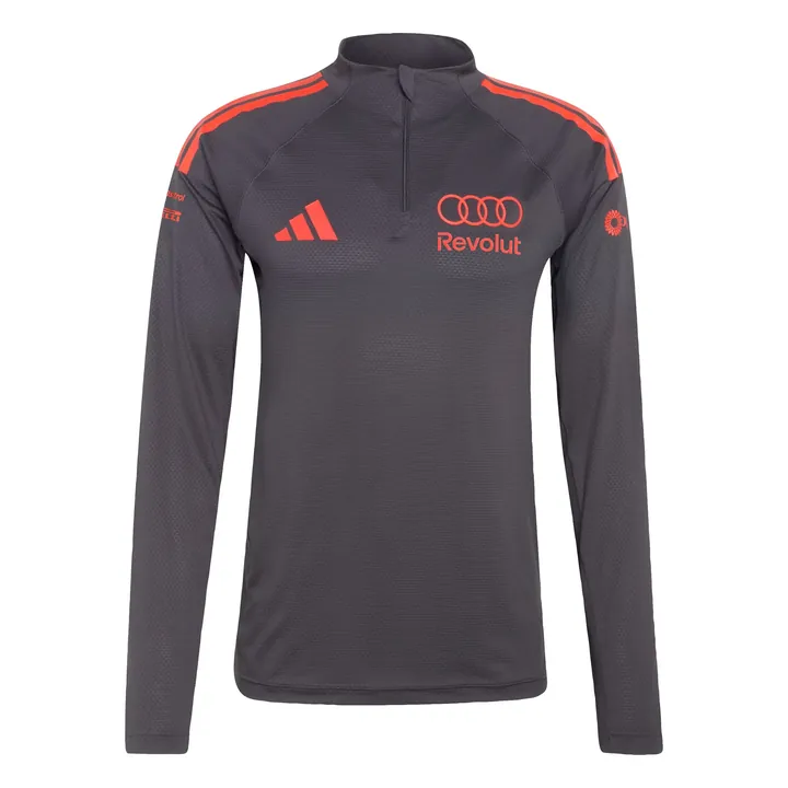 ADIDAS PERFORMANCE Camiseta funcional 'Audi Formula One Team Mechanics' langosta / negro