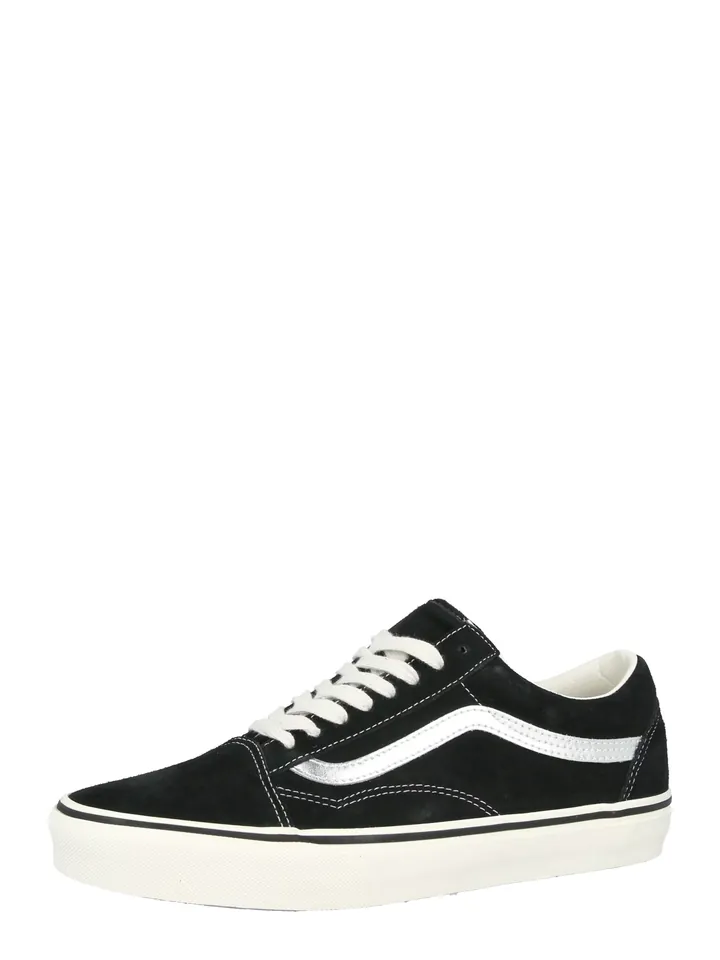 VANS Zapatillas deportivas bajas 'Old Skool' negro / plata