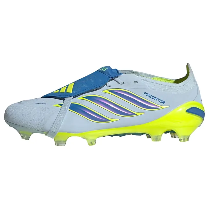 ADIDAS PERFORMANCE Zapatillas de fútbol 'Predator Elite' azul / azul claro / verde neón