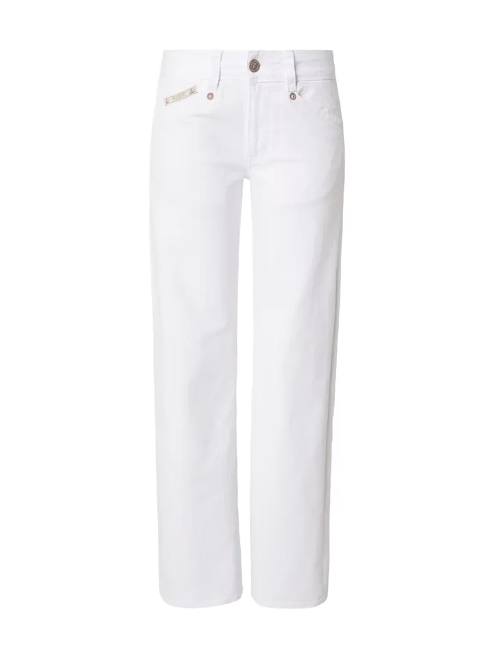 Herrlicher Vaquero blanco denim