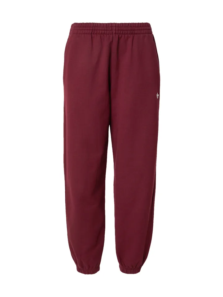 ADIDAS ORIGINALS Pantalón 'Essentials'  rojo vino