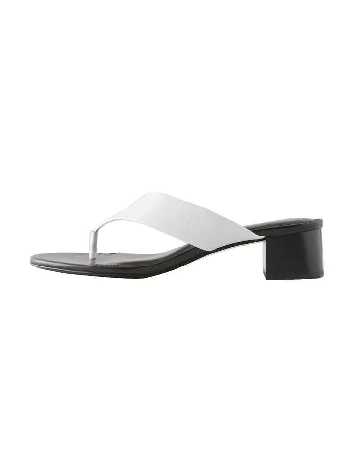 Next Sandalias de dedo 'Forever Comfort' blanco