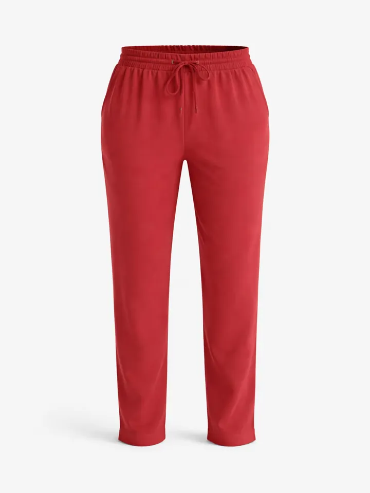 PANTONECLO Pantalón 'Pantoneclo Women's Trousers' rojo