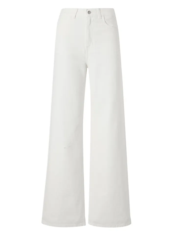 Carhartt WIP Vaquero 'Jane'  blanco denim
