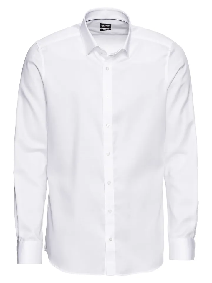 OLYMP Camisa de negocios 'Level 5' blanco