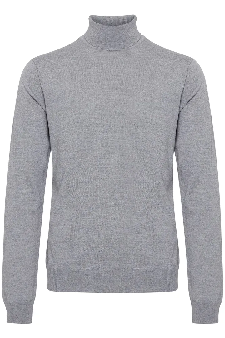 Casual Friday Jersey 'Konrad'  gris moteado