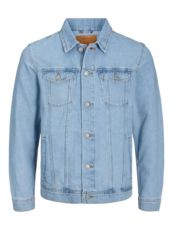 JACK & JONES Chaqueta de entretiempo 'JJJean'  azul denim