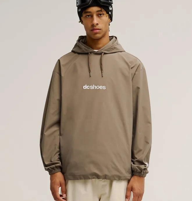 Aerahood DWR - Sudadera cortavientos Marrón Unisex