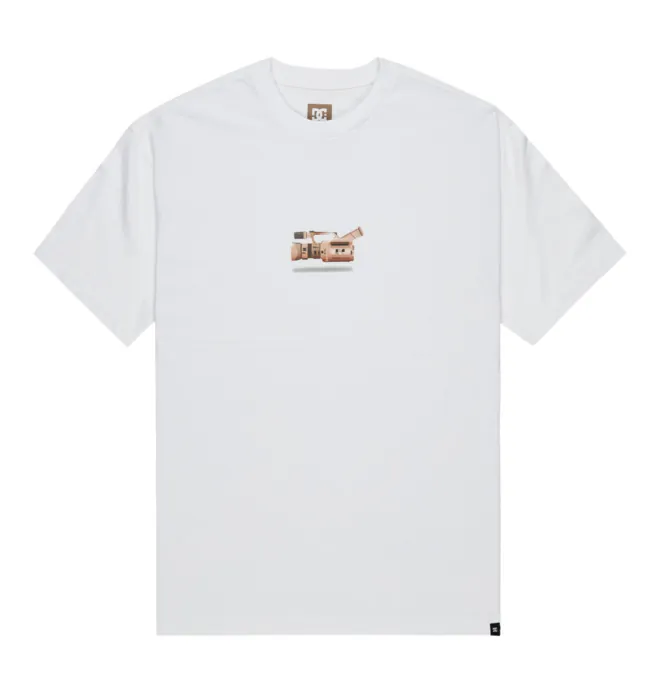 DC Handy Cam - Camiseta de manga corta Blanco hombre
