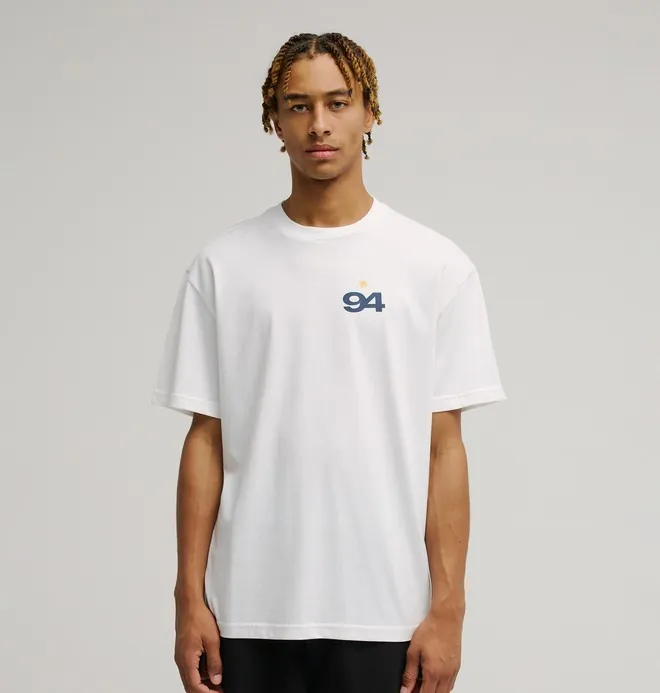 DC Star Quote - Camiseta de manga corta Blanco Hombre