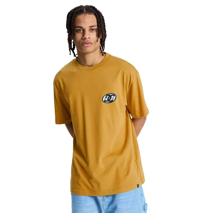 Fast Bubble - Camiseta de manga corta Amarillo hombre