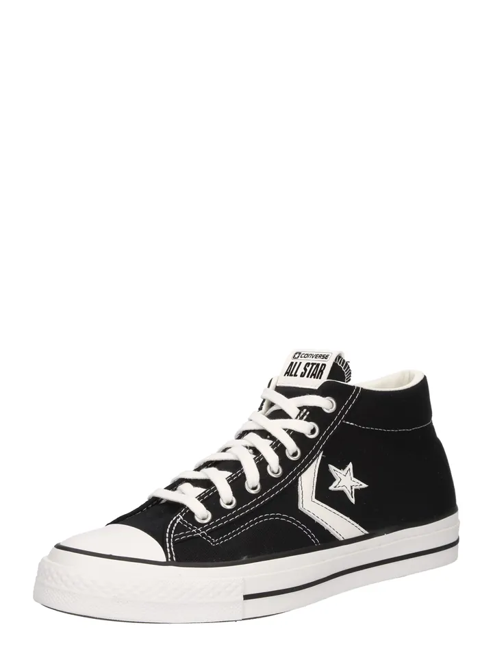 CONVERSE Zapatillas deportivas altas 'Star Player 76'  negro / blanco