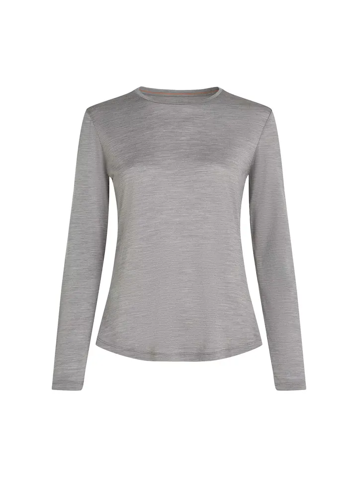 ICEBREAKER Camiseta funcional  gris plateado