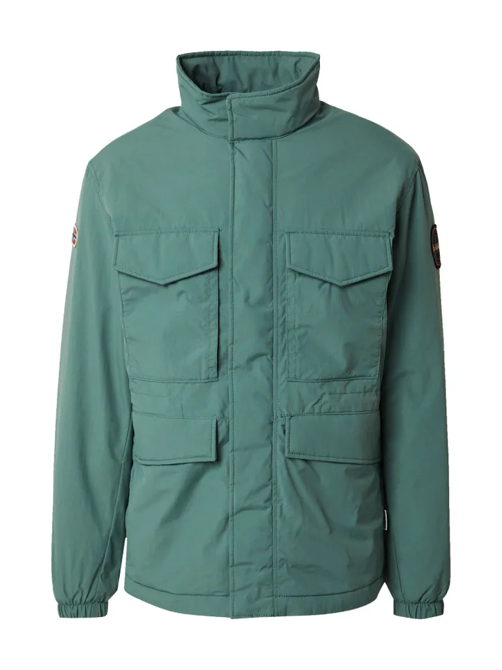NAPAPIJRI Chaqueta de entretiempo 'ADEEN' verde