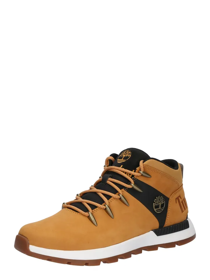 TIMBERLAND Botas con cordones 'Sprint Trekker' pueblo / negro
