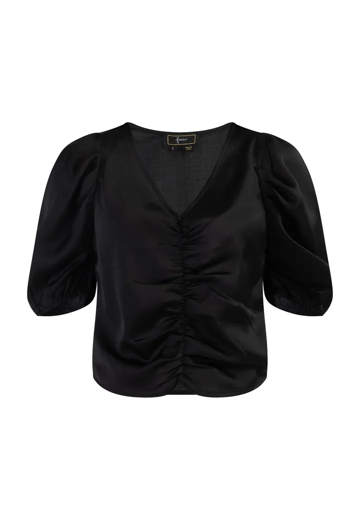 faina Blusa  negro