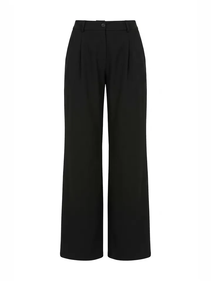 Figl Pantalón 'M1129' negro