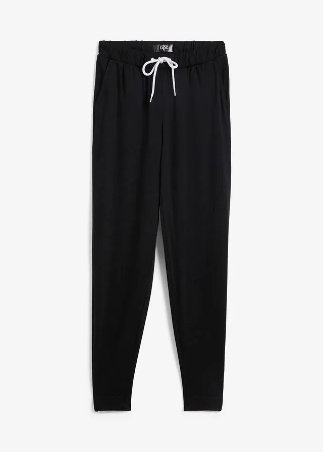 Ligeros pantalones de chándal con viscosa