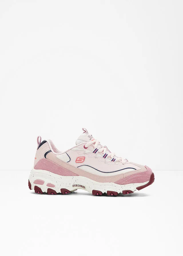 Zapatillas chunky de Skechers con espuma viscoelástica