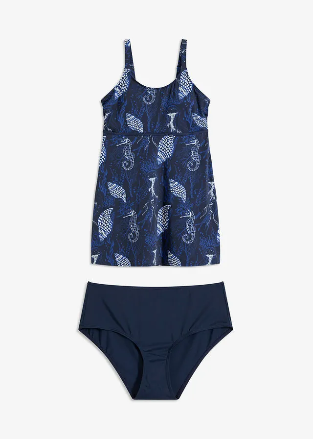 Tankini largo (2 piezas)