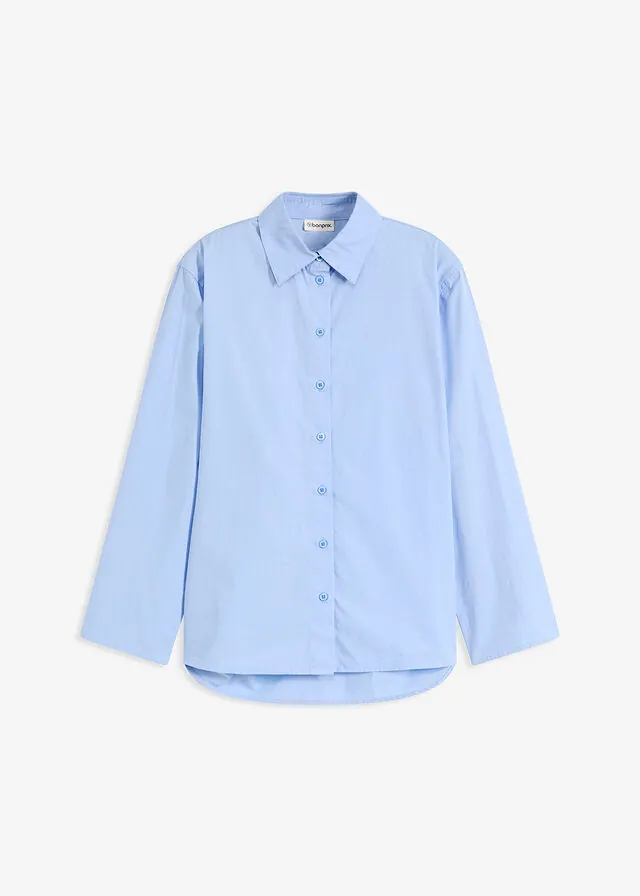 Camisa de algodón orgánico puro