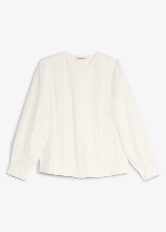 Blusa de popelín