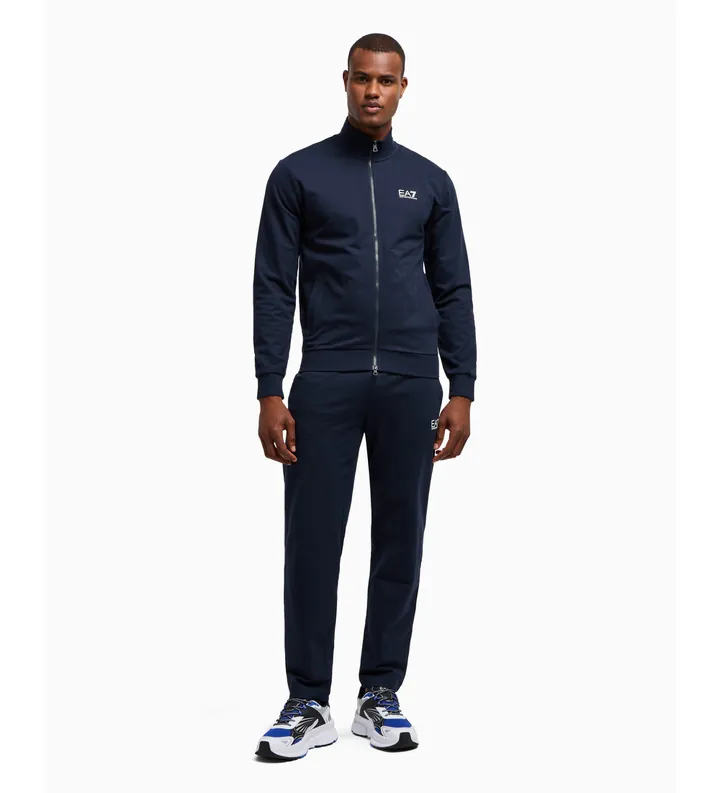 EA7 para hombre. 8NPV61_PJVRZ Chándal regular fit marino (4XL), Casual, Deportivo, Algodón, Multideporte
