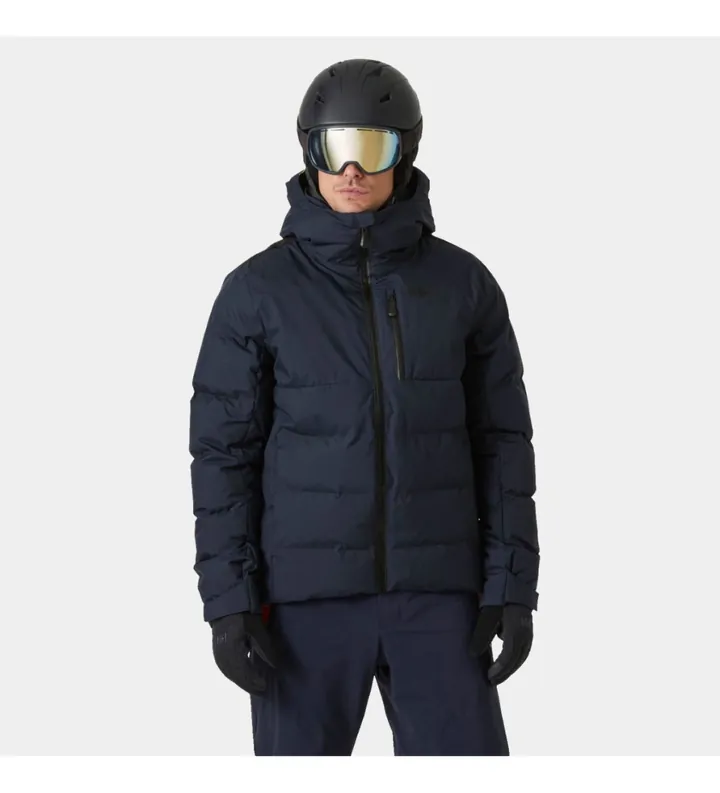 Helly Hansen para hombre. 66043 Chaqueta Kvitfjell Race Puffy marino (XXL), Deportivo, Outdoor, Poliéster, Nieve, Manga larga