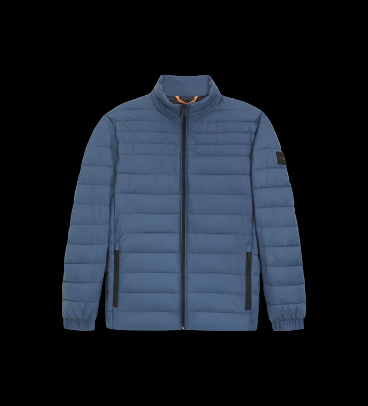 BOSS para hombre. 50549252 Chaqueta Oden2 azul (48), Casual, Poliéster