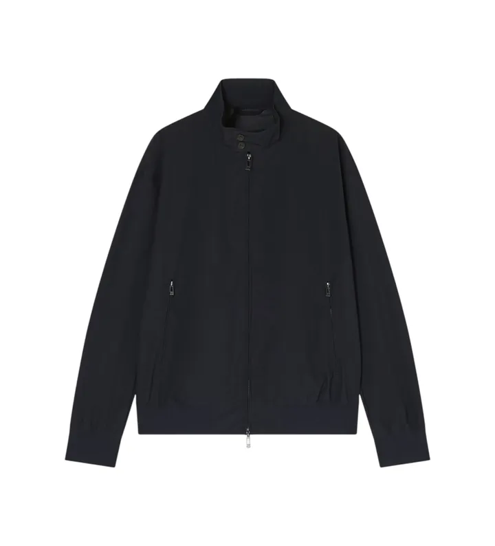 A|X Armani Exchange para hombre. XM002139AF22536UB101 Chaqueta funcional marino (L), Casual, Poliéster