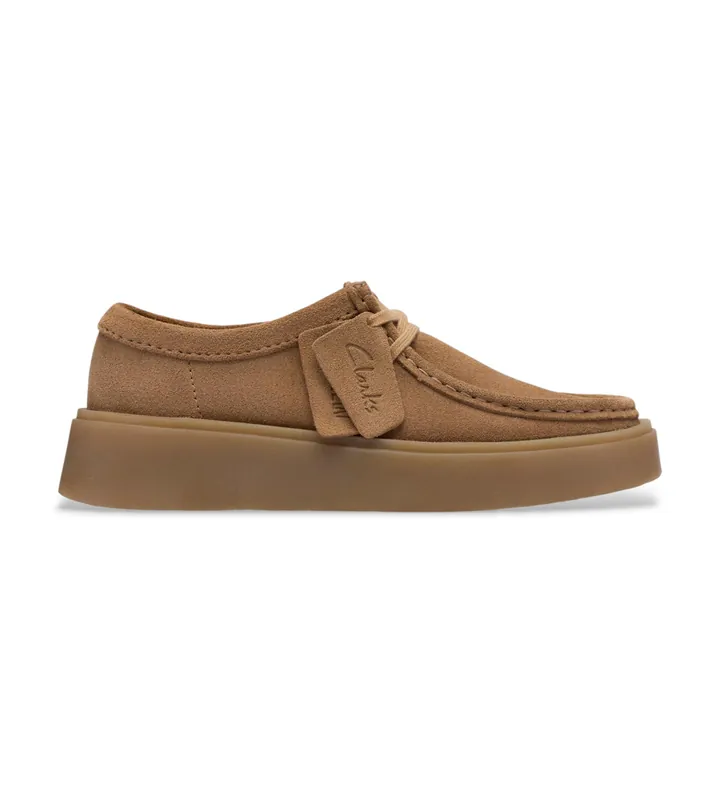 Clarks para mujer. 26184946 Zapatos de Piel Torview marrón (40), Plano, Cordones, Casual