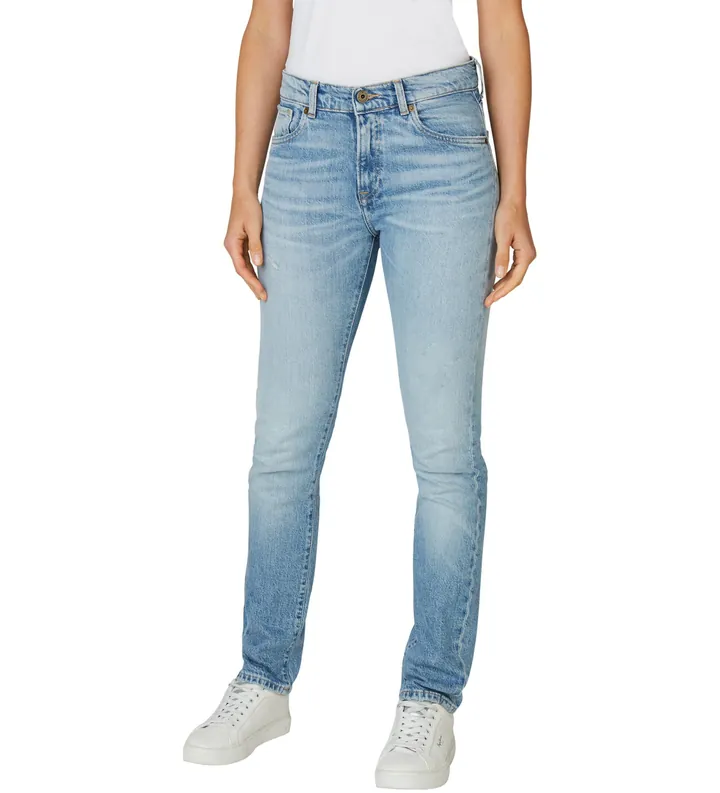 Pepe Jeans para mujer. PL20458982VA Jeans Slim Grace azul (32/30), Casual, Algodón, Denim