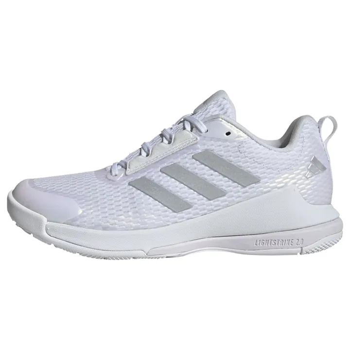 ADIDAS PERFORMANCE Calzado deportivo 'Novaflight 2' plata / blanco