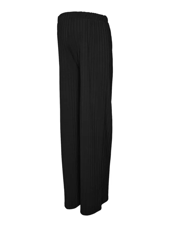 MAMALICIOUS Pantalón 'MLNOELA' negro