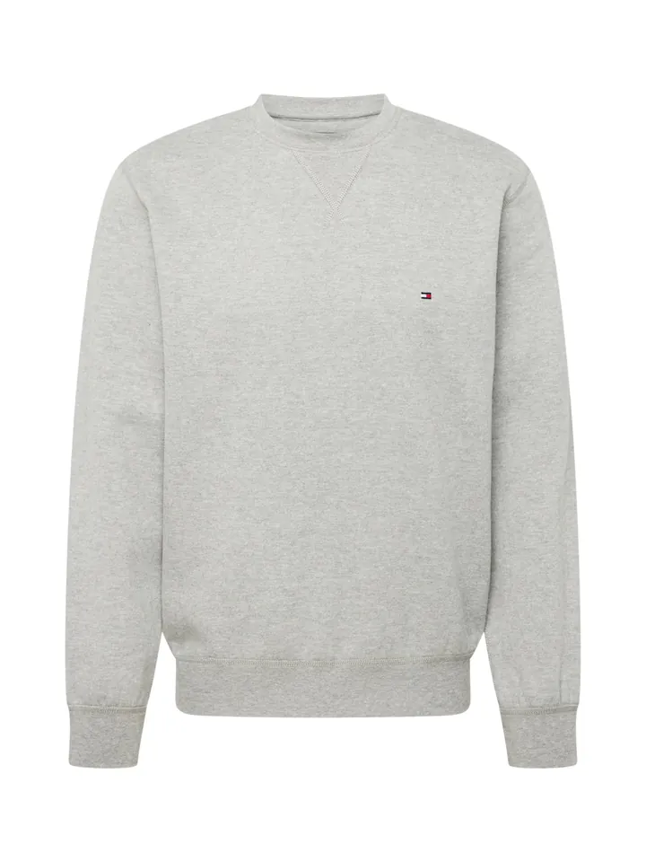 TOMMY HILFIGER Sudadera 'Essential' gris moteado