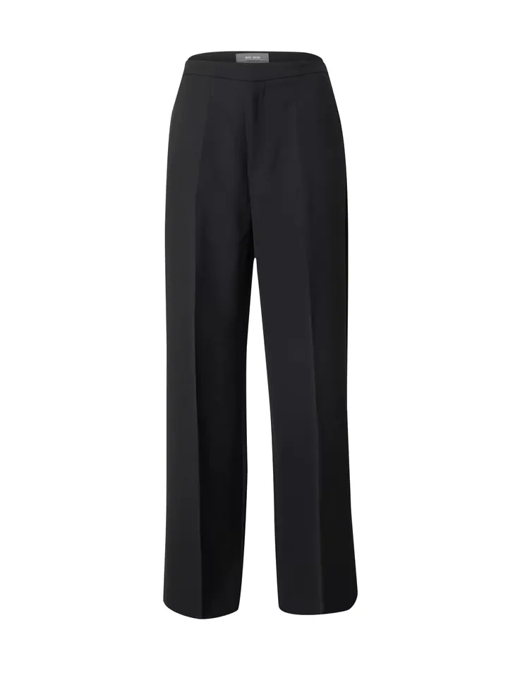MOS MOSH Pantalón de pinzas 'MMLeya Miley'  negro