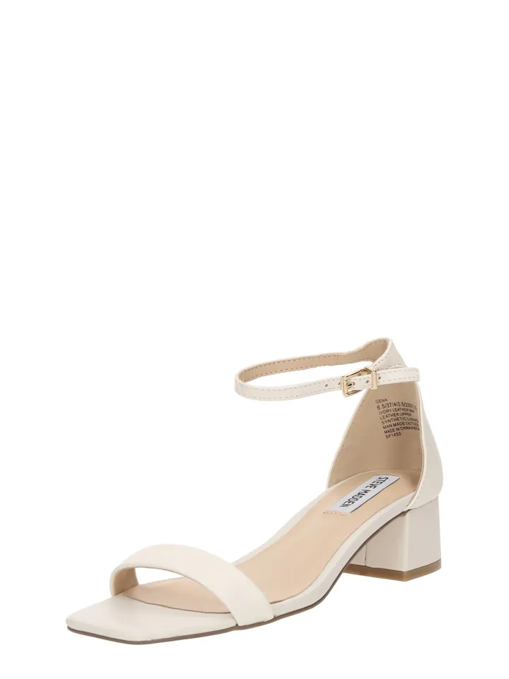 STEVE MADDEN Sandalias 'Gena' offwhite