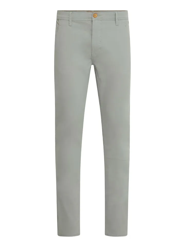 BLEND Pantalón chino 'Natan'  gris oscuro