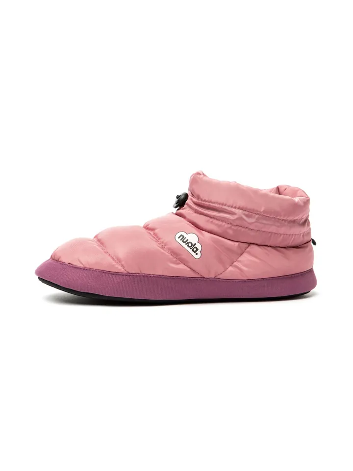 Nuvola. Zapatillas de casa 'Boot Home Party' rosé