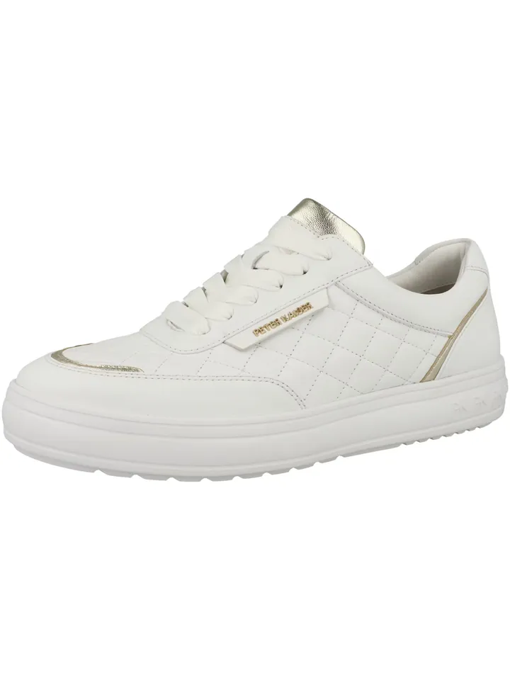 PETER KAISER Zapatillas deportivas bajas oro / blanco
