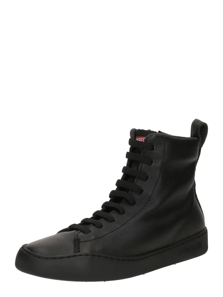 CAMPER Botines con cordones 'Peu Touring' negro