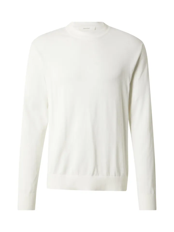 SELECTED Jersey 'SLHTorino'  blanco natural