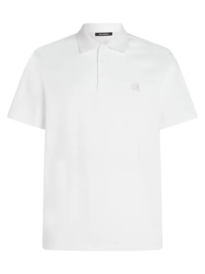 Karl Lagerfeld Camiseta 'IKON' blanco