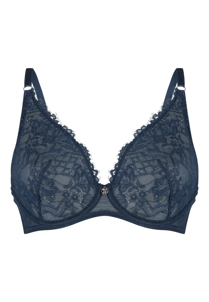 LingaDore Sujetador azul oscuro