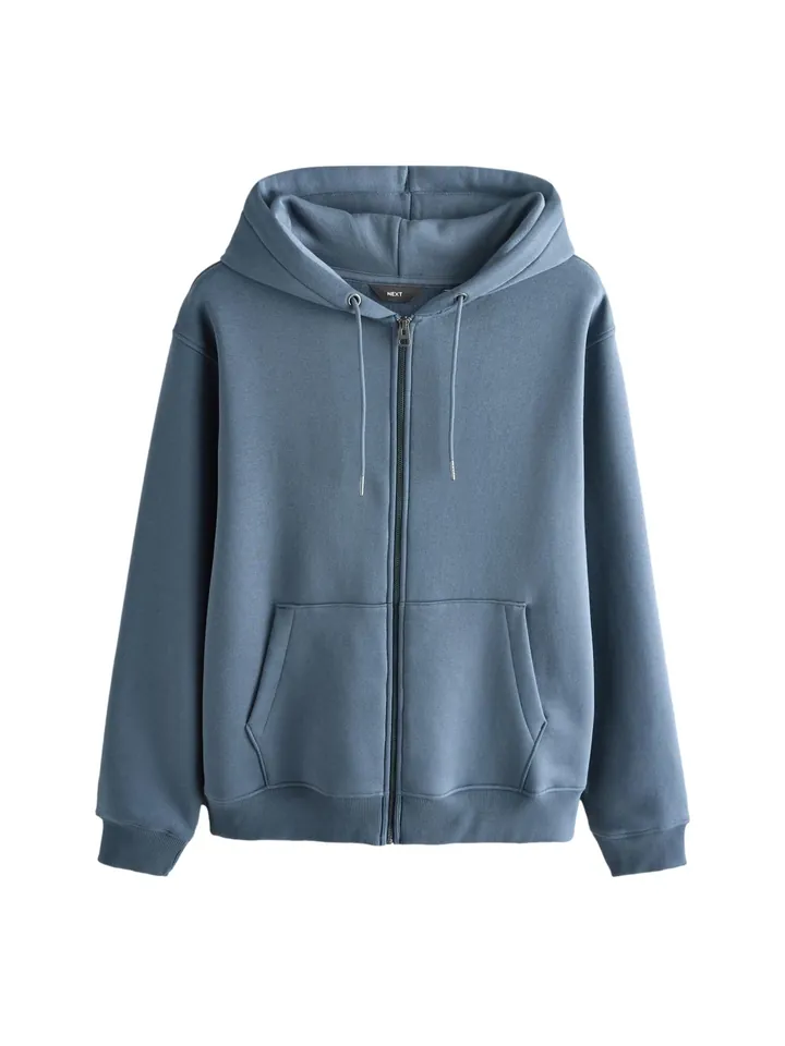 Next Sudadera con cremallera ópalo