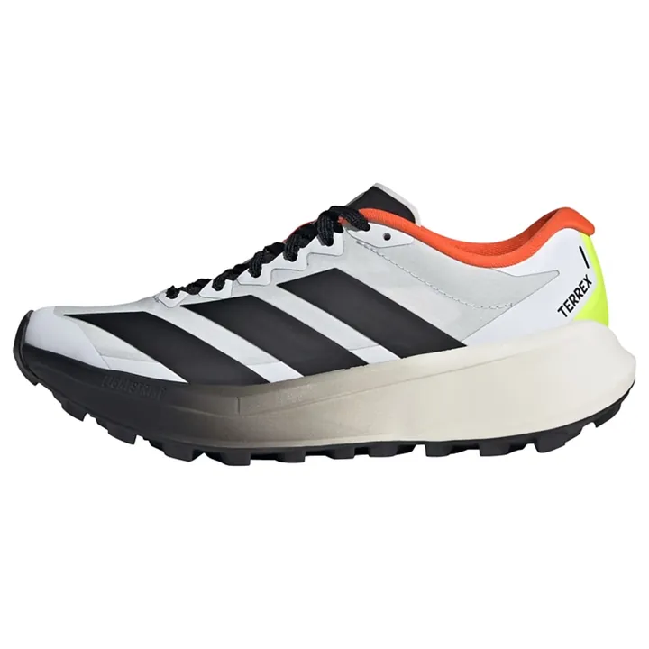 ADIDAS TERREX Zapatillas de running 'Agravic 4' lima / naranja / negro / blanco