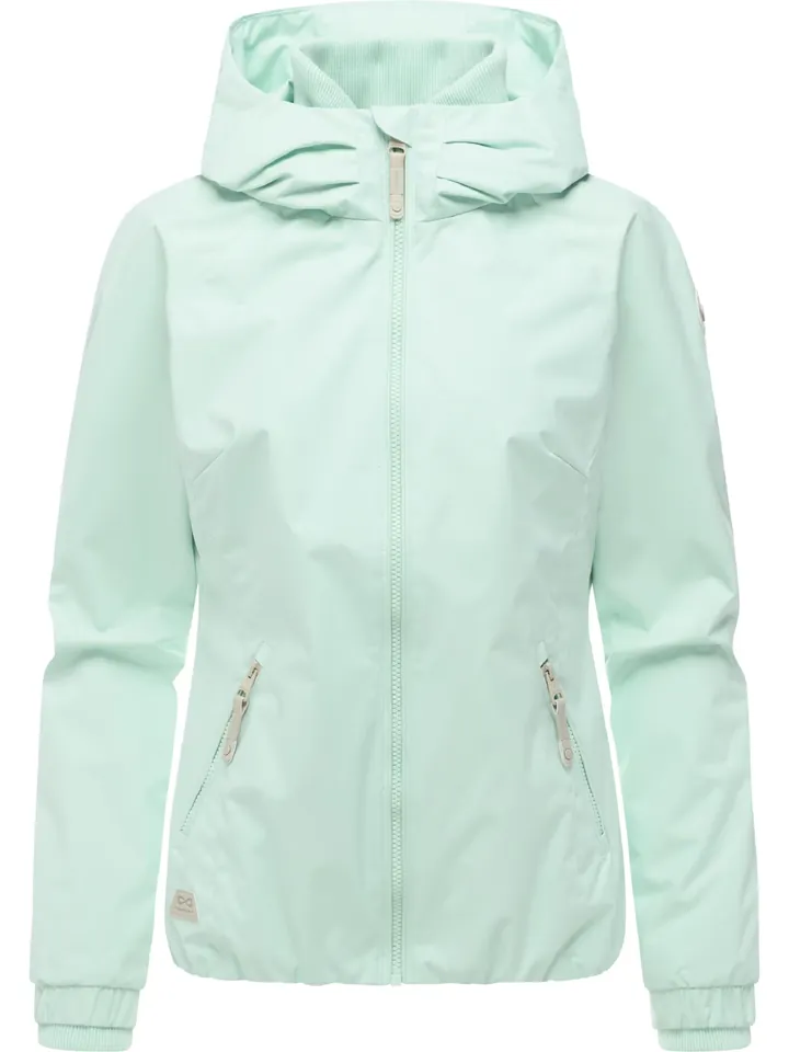 Ragwear Chaqueta funcional 'Dizzie' menta