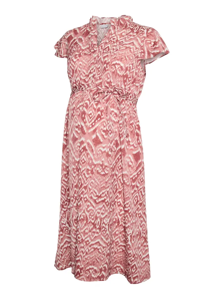 MAMALICIOUS Vestido 'MLPALI'  rojo