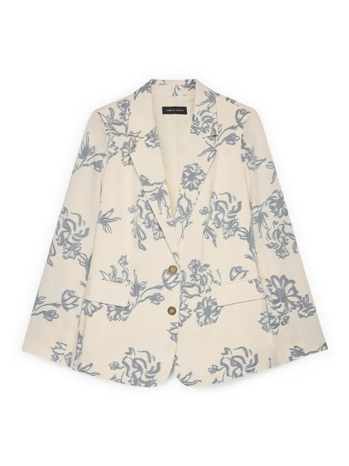 Fiorella Rubino Blazer beige