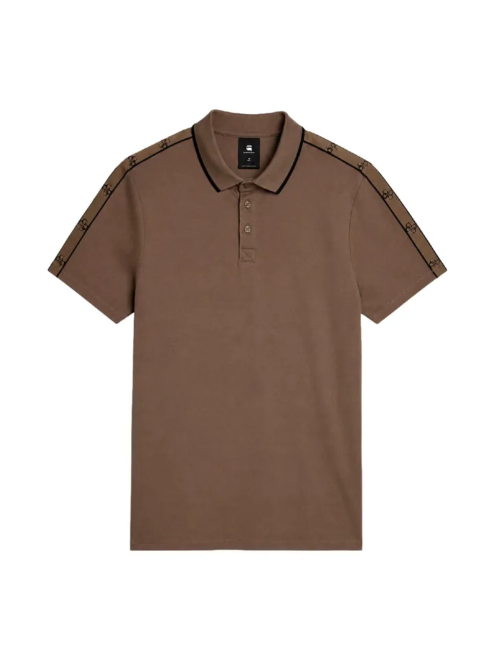 GUESS Camiseta 'Guess Quattro' beige